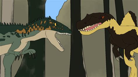 Spinosaurus Vs Carcharodontosaurus (JW HH Style) by Francoraptor2018 on ...