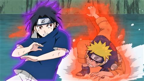 Naruto Vs Sasuke Childhood Episode - TONARUQ