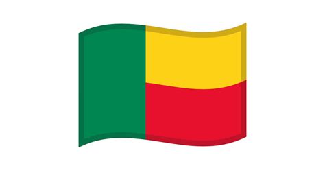 🇧🇯 Bandera: Benín Emoji en 100+ idiomas