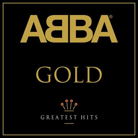 ABBA Gold Greatest Hits | Music CD Art | Pinterest