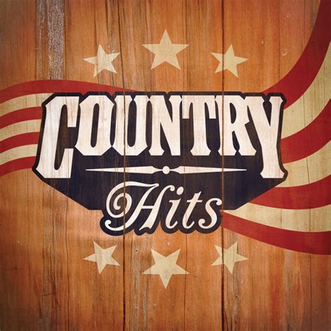 Country Hits Album Cover by Various Artists