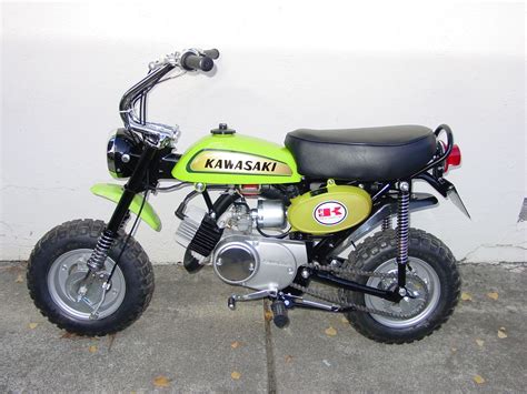 Kawasaki Mini Bikes From The 70 S | Reviewmotors.co