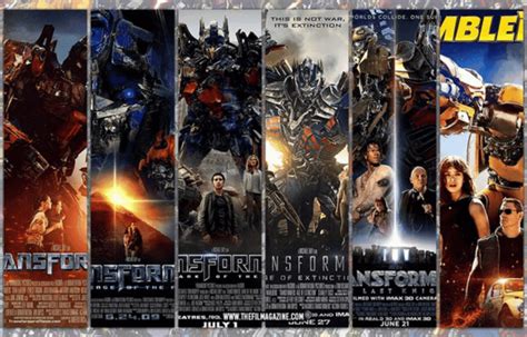 How Many Transformer Movies Are There? Here’s The Chronological Order ...