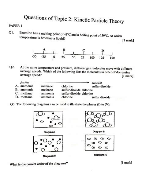 Kinetic Particle Theory | PDF