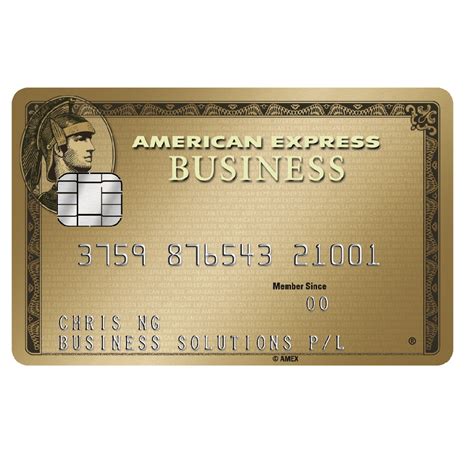 American Express Business Gold Card Annual Fee-Supp. Card Membership ...