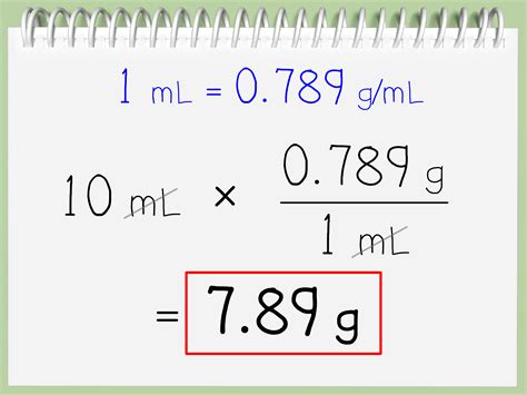 Milliliter (ml) in Gramm (g) umrechnen – wikiHow