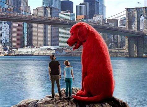 'Clifford The Big Red Dog' Trailer - Spotlight Report