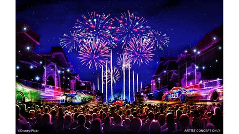 New Pixar Fest Fireworks Show and Parades Coming to Disneyland | Ziggy ...