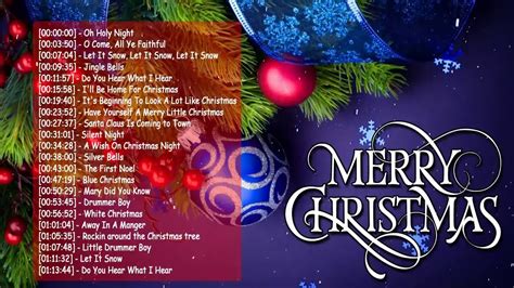 Top 100 Traditional Christmas Songs Ever - Best Classic Christmas Songs ...