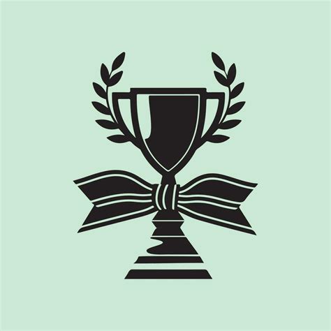 Trophy Logo Vector 35144219 Vector Art at Vecteezy