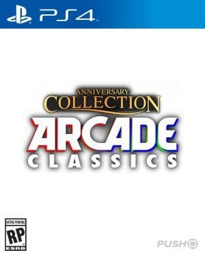 Arcade Classics Anniversary Collection (2019) | PS4 Game | Push Square