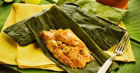 Recipe For Tamales Wrapped In Banana Leaves | Deporecipe.co