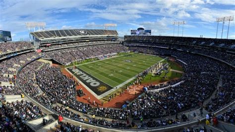 RingCentral Coliseum, Oakland Raiders football stadium - Stadiums of ...