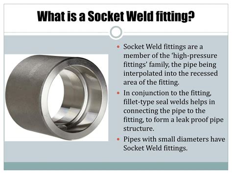 PPT - Socket Weld fittings PowerPoint Presentation, free download - ID ...