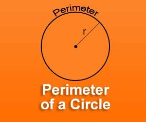 Calculate the Perimeter of a Circle from Radius & Perimeter | App ...