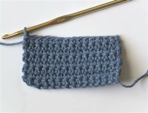 Single Crochet Stitch for Complete Beginners with Step by Step Photos