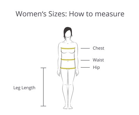 Women’s Sizing Chart: Measure & Convert + Fitting Guide