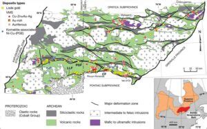 Canadian Greenstone Belts | Geology for Investors