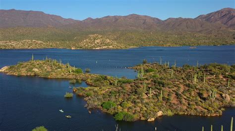 Bartlett Lake Arizona Cinematic Drone Footage | 4K - YouTube