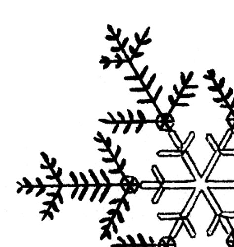 Free Snowflake Border Black And White, Download Free Snowflake Border ...