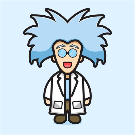 Mad Scientist Vector Art, Icons, and Graphics for Free Download