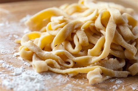 Fresh Pasta & The Types of Pasta You Need To Know