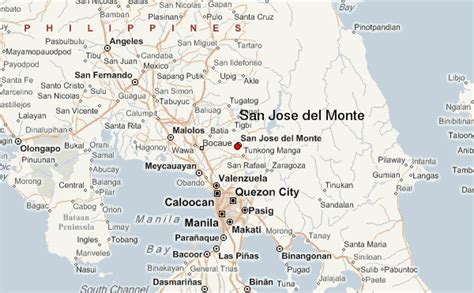 San Jose del Monte Location Guide