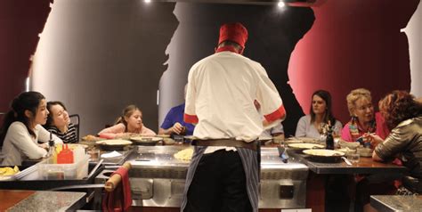 How to Keep Kids Entertained at Dinner in London - Benihana, Chelsea ...