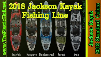 Jackson Kayak 2018 Colors – The Plastic Hull