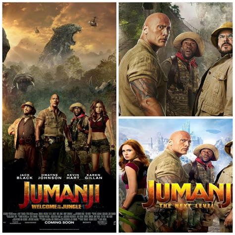 All Jumanji Movie Download in Hindi 480p, 720p, 360p, HD