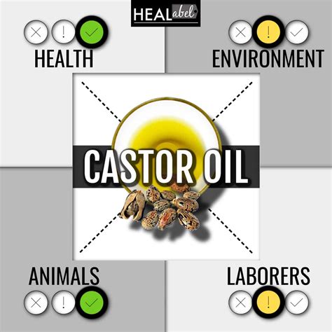 castor oil carbon footprint Archives | HEALabel