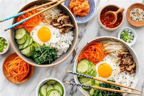 15 Popular Korean Dishes To Refresh Your Taste Buds! - Bite me up