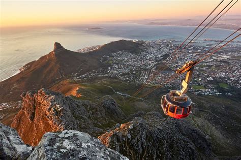 Table Mountain Aerial Cableway Open to Visitors - Secret Cape Town