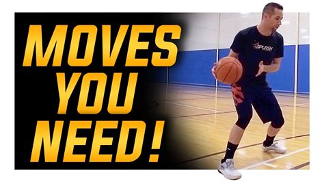 The 4 Basketball Moves You Need! Basketball Moves for Beginners - YouTube