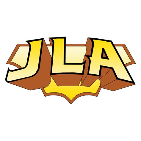 "JLA" logo recreated with PhotoShop! #jla #jlavolume1 #justiceleague # ...