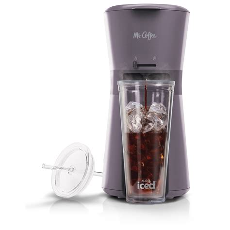 Exploring Mr. Coffee Iced Coffee Maker: Tumbler Size Guide