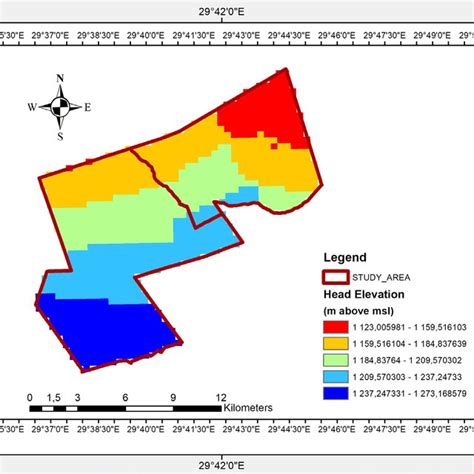 Map of study area-Polokwane. | Download Scientific Diagram