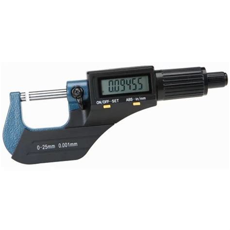 Digital Micrometer Calibration - Pitch Micrometer Calibration Service ...