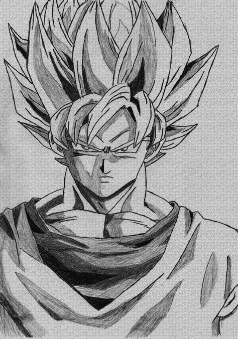 Son Goku by ScreamAngel on DeviantArt