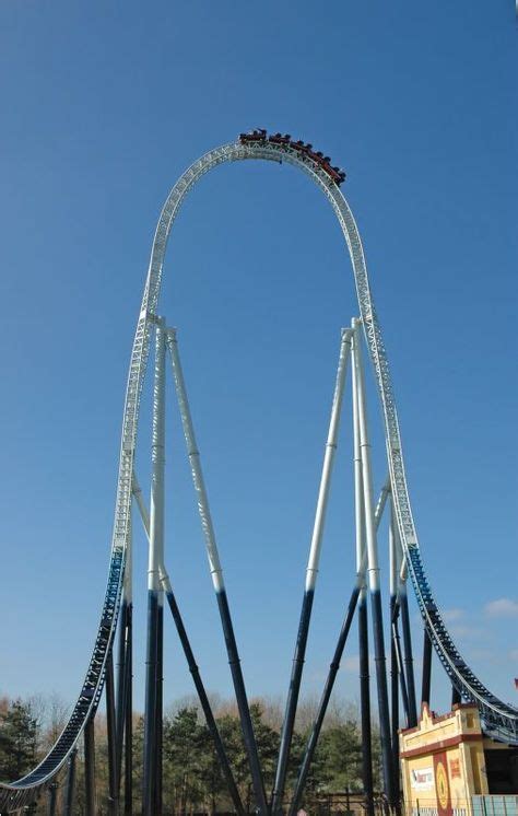 The Stealth at Thorpe Park, England in 2019 | Scary roller coasters ...