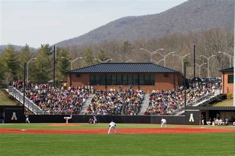 App baseball win over Ga Southern College Baseball, Baseball Field, App ...