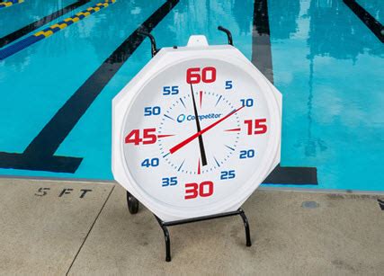 Understanding the Pace Clock in Swimming