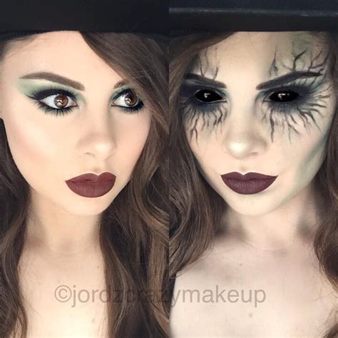 Instagram photo by Jordan • Oct 24, 2015 at 8:36am UTC | Witch makeup ...