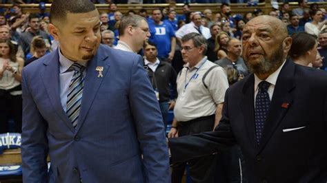 Jeff Capel Jr. joins son, Jeff Capel III, on the Duke bench for the ...