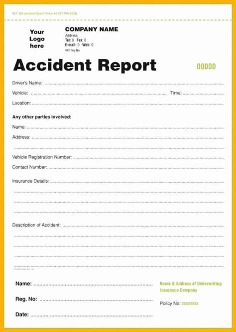 Police Accident Report form New Monwealth Massachusetts Motor Vehicle ...