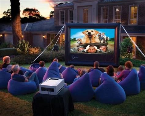 Inflatable Movie Screen