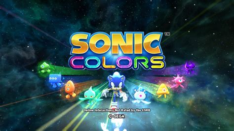 Sonic Colors Wallpaper - WallpaperSafari