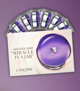 Lancome Renergie Cream Sample | Freebie Hunter