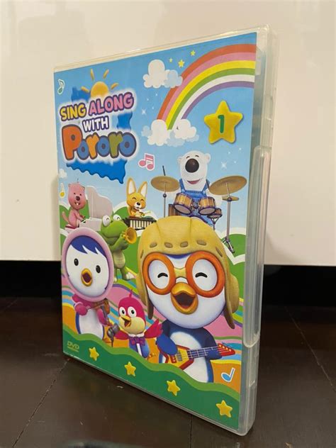 Pororo - Sing along with Pororo 1, Hobbies & Toys, Music & Media, CDs ...