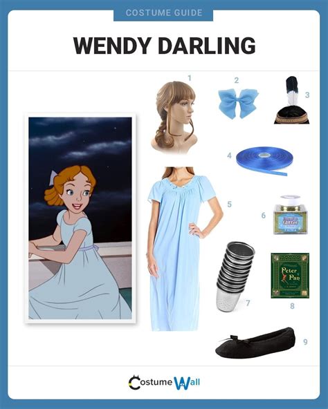 Dress Like Wendy Darling Costume | Halloween and Cosplay Guides